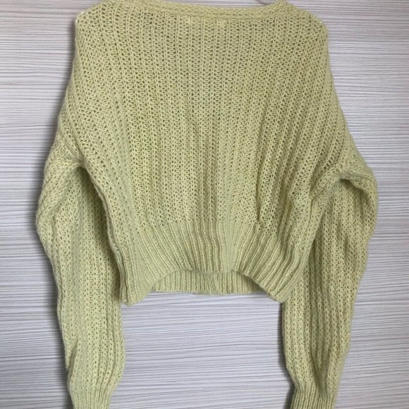 Knitted Coat - Picture 2 of 2